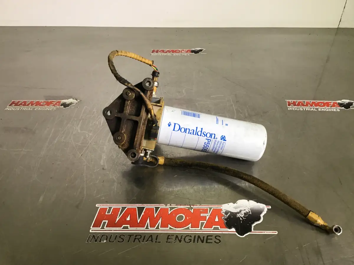 CATERPILLAR FUEL FILTER HOUSING 2371915 USED - Picture 3
