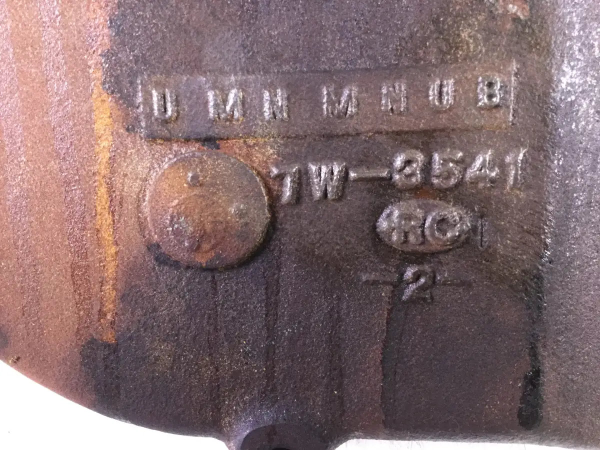 CATERPILLAR 7W3541 USED - Picture 3