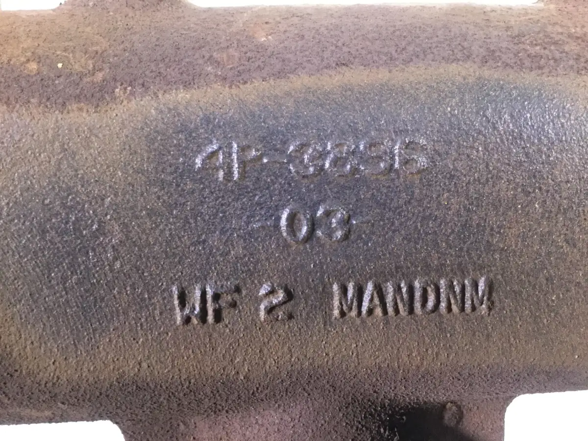 CATERPILLAR 4P3896 USED - Picture 2