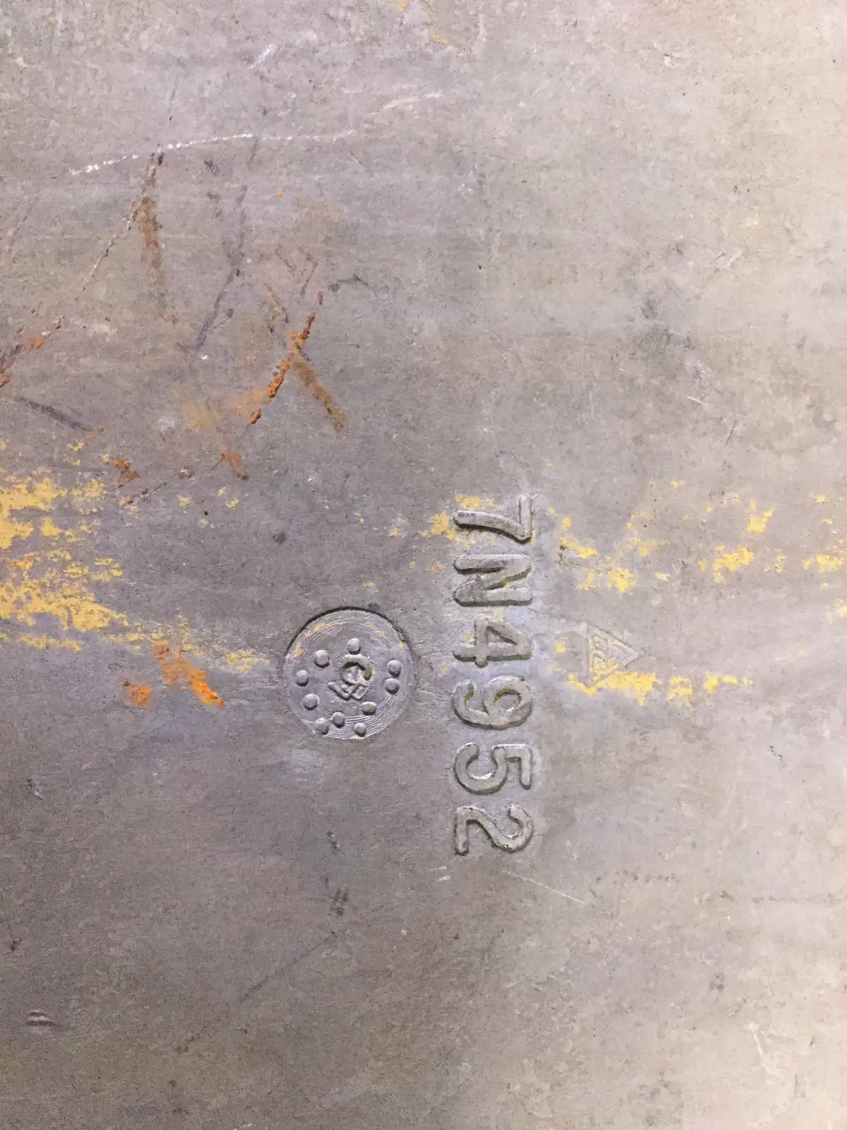 CATERPILLAR COVER PLATE 7N4952 USED - Picture 2