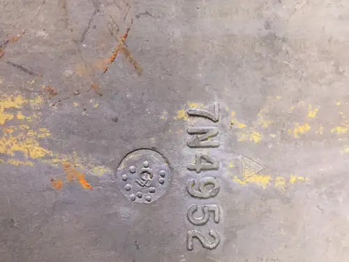 CATERPILLAR COVER PLATE 7N4952 USED - Thumb image 2