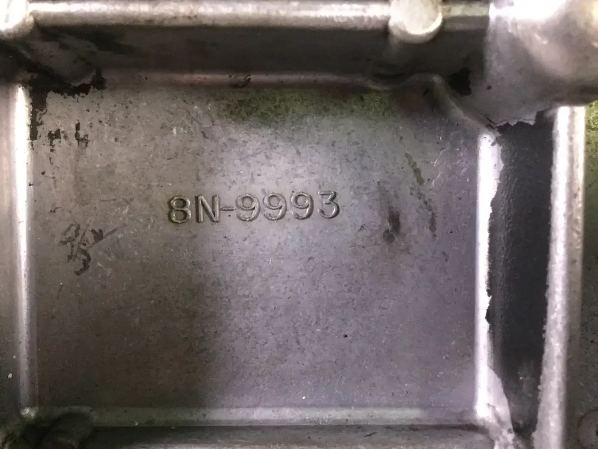 CATERPILLAR MOTOR BLOCK COVER 8N9993 USED - Picture 2
