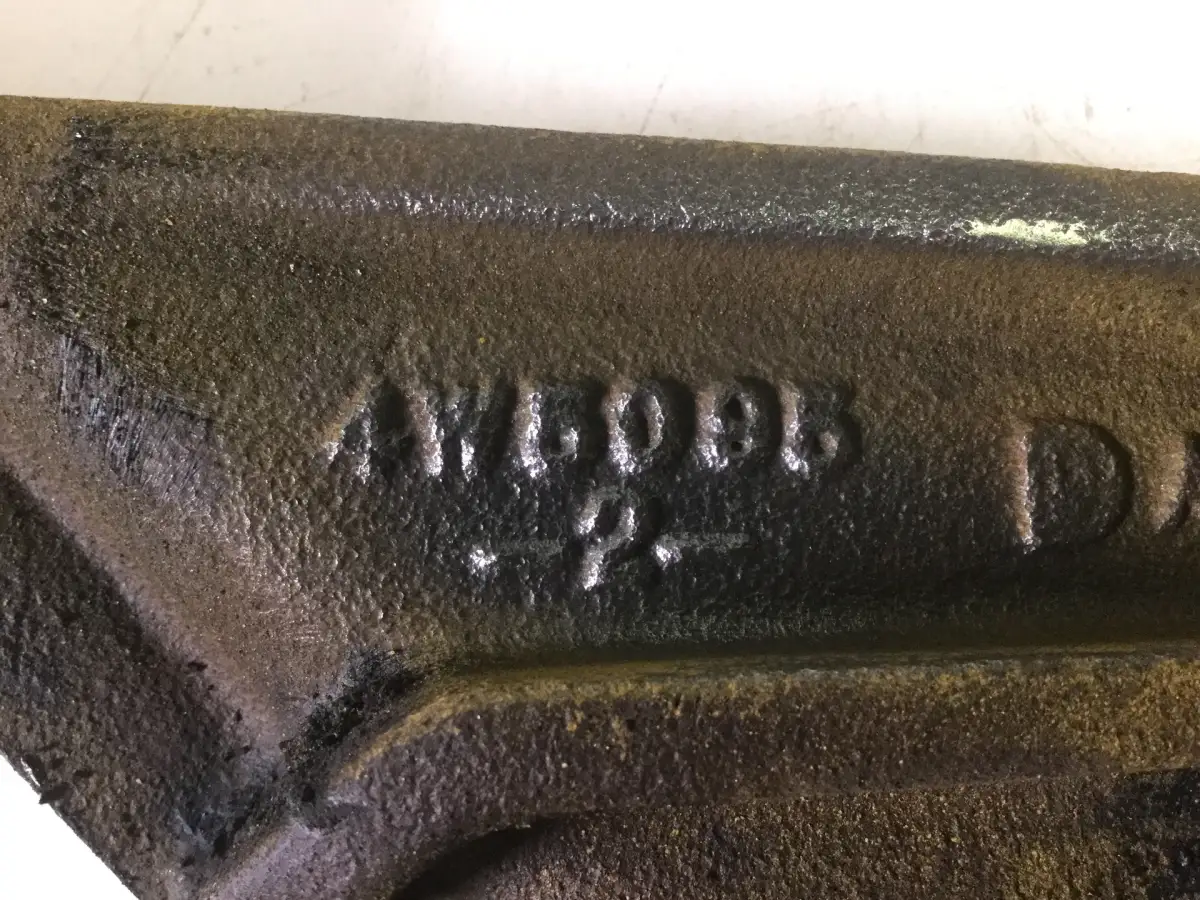 CATERPILLAR STEUN 4W5095 GEBRUIKT - Afbeelding 2