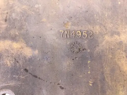 CATERPILLAR COVER PLATE 7N4952 USED - Thumb image 2