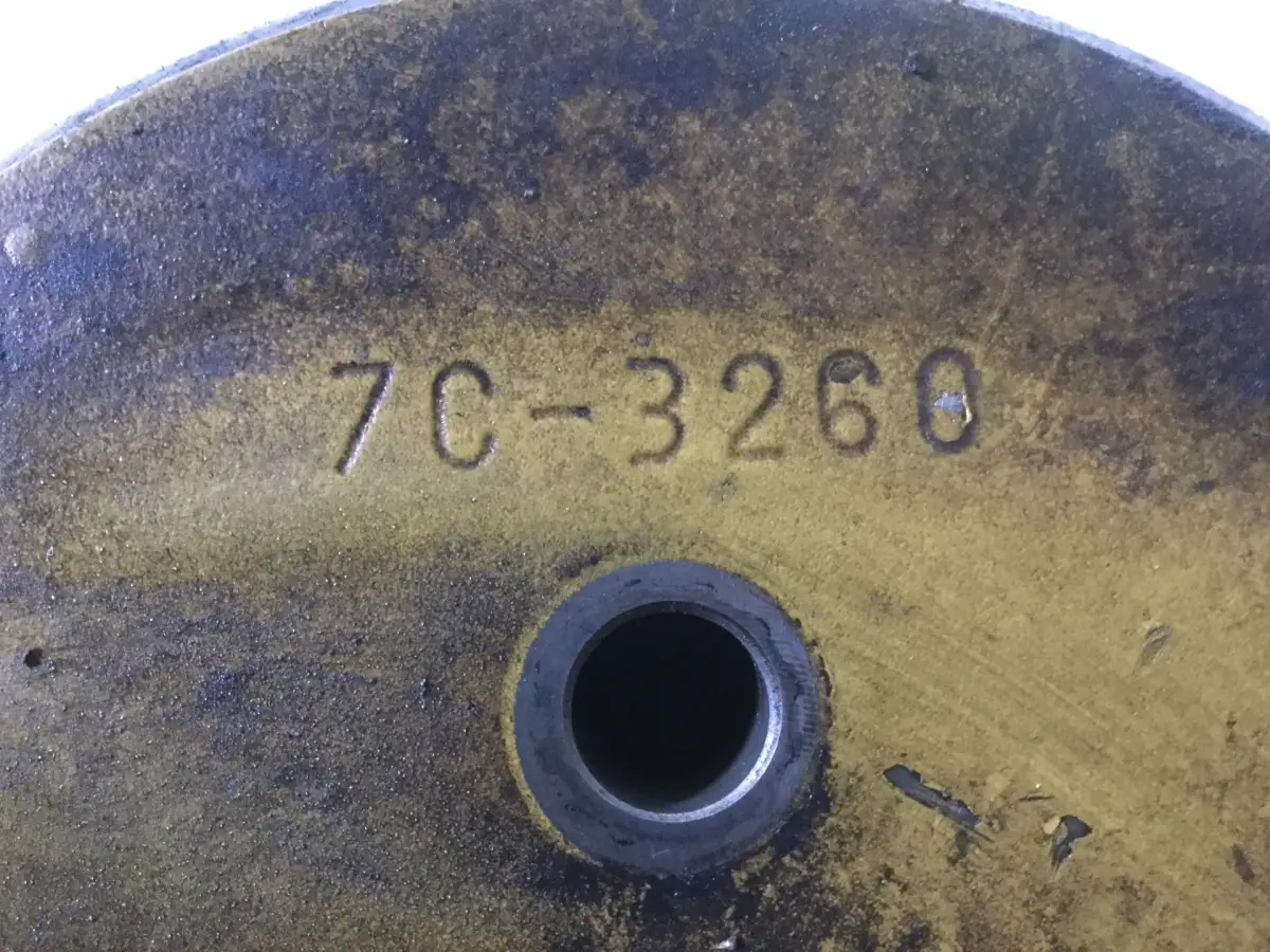 CATERPILLAR ADAPTER GEAR 7C3260 USED - Picture 2