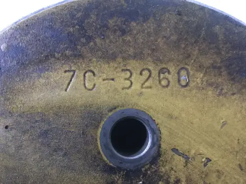 CATERPILLAR GETRIEBEADAPTER 7C3260 GEBRAUCHT – Vorschaubild 2