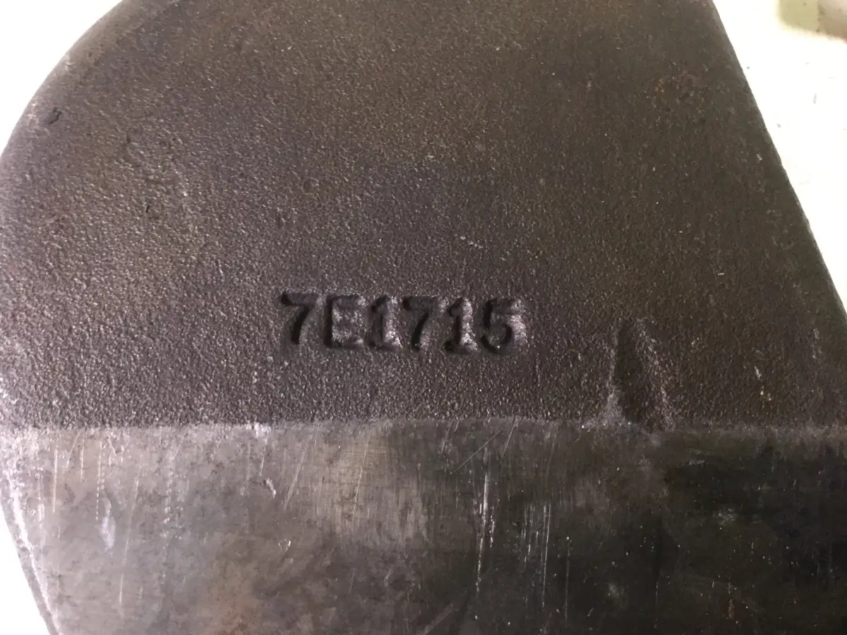 CATERPILLAR CRANKSHAFT WEIGHT 7E1715 USED - Picture 4