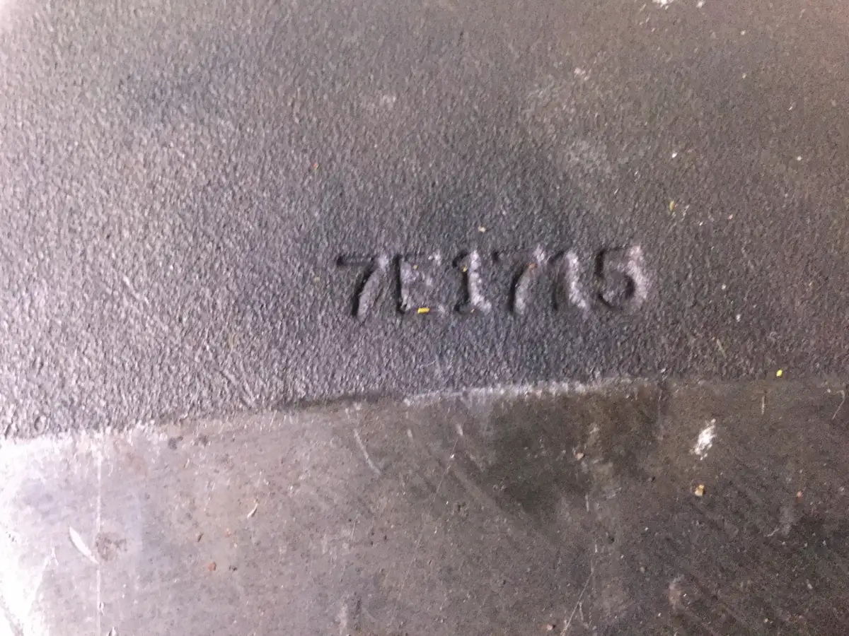 CATERPILLAR CRANKSHAFT WEIGHT 7E1715 USED - Picture 4