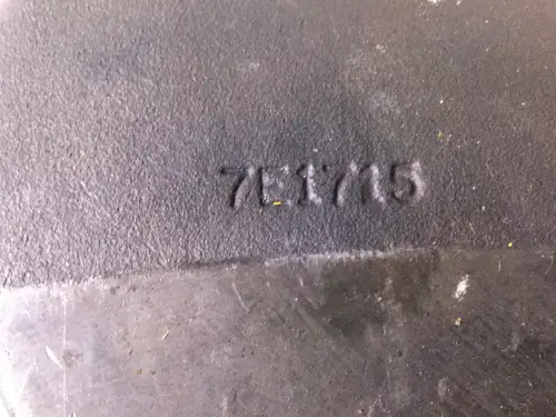 CATERPILLAR CRANKSHAFT WEIGHT 7E1715 USED - Thumb image 4