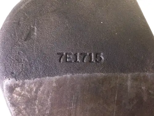 CATERPILLAR CRANKSHAFT WEIGHT 7E1715 USED - Thumb image 4