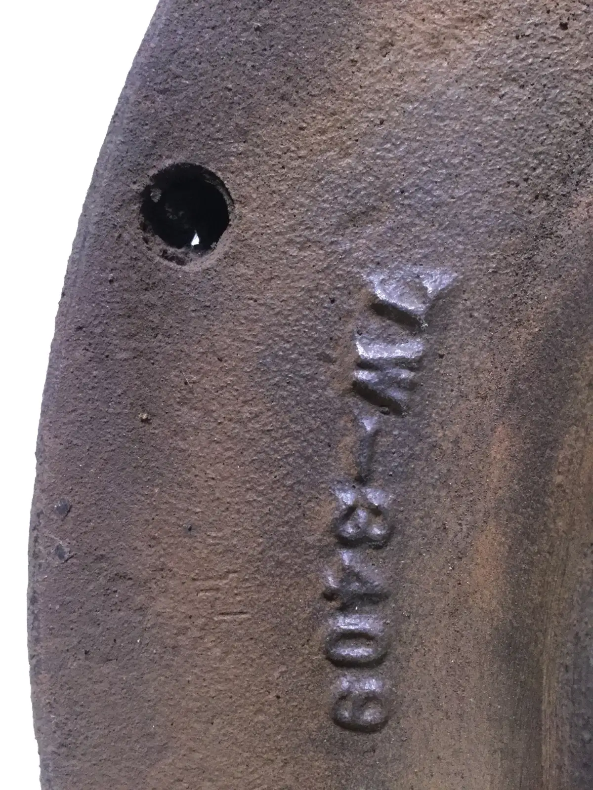 POLEA DE CIGÜEÑAL CATERPILLAR 7W3409 USADA - Imagen 2