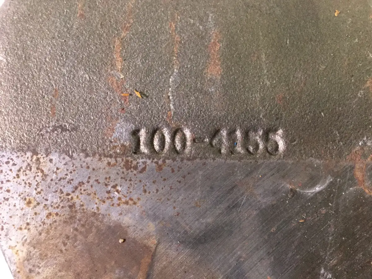 CATERPILLAR CRANKSHAFT WEIGHT 1004155 USED - Picture 4