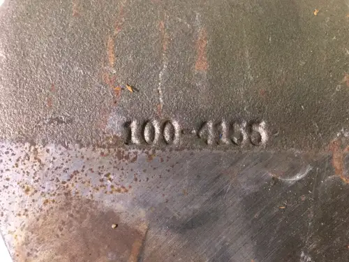 CATERPILLAR ВЕС КРИВОШИПА 1004155 Б/У - Миниатюра 4