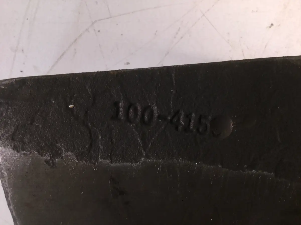 CATERPILLAR CRANKSHAFT WEIGHT 1004155 USED - Picture 4