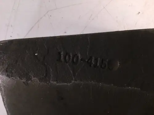 CATERPILLAR KURBELWELLENGEWICHT 1004155 GEBRAUCHT – Vorschaubild 4