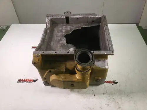 CATERPILLAR OIL SUMP PAN 4W9572 USED