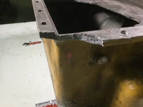 CATERPILLAR ÖLWANNE 4W9572 GEBRAUCHT – Vorschaubild 3