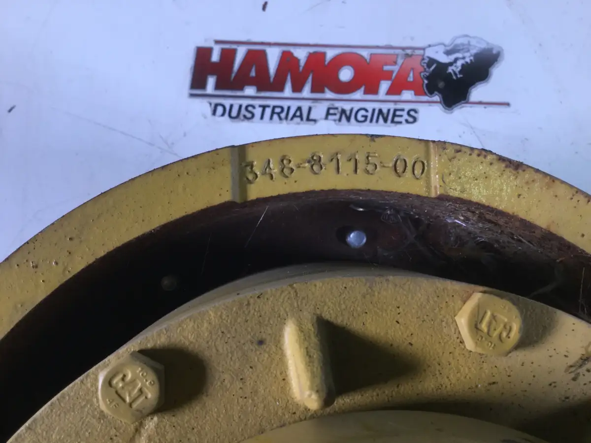 CATERPILLAR PULLEY 3488115 USED - Picture 2
