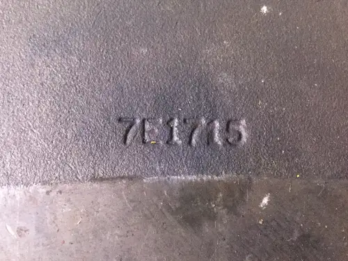 CATERPILLAR KURBELWELLENGEWICHT 7E1715 GEBRAUCHT – Vorschaubild 4