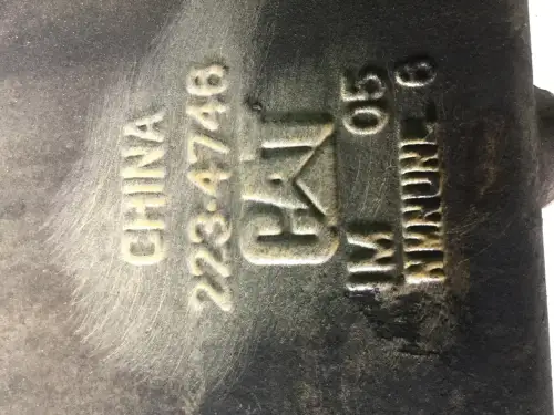CATERPILLAR OIL COOLER COVER 2234746 USED - Thumb image 2