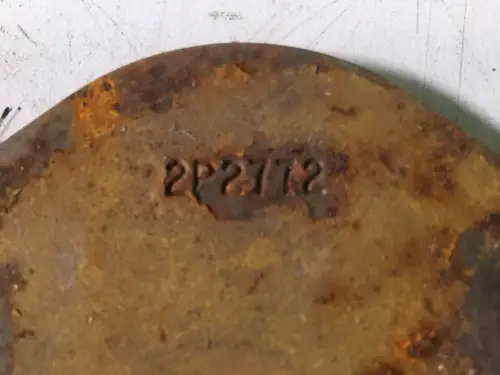 CATERPILLAR ABDECKPLATTE 2P2772 GEBRAUCHT – Vorschaubild 2