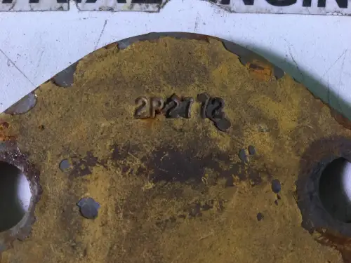 CATERPILLAR COVER PLATE 2P2772 USED - Thumb image 2