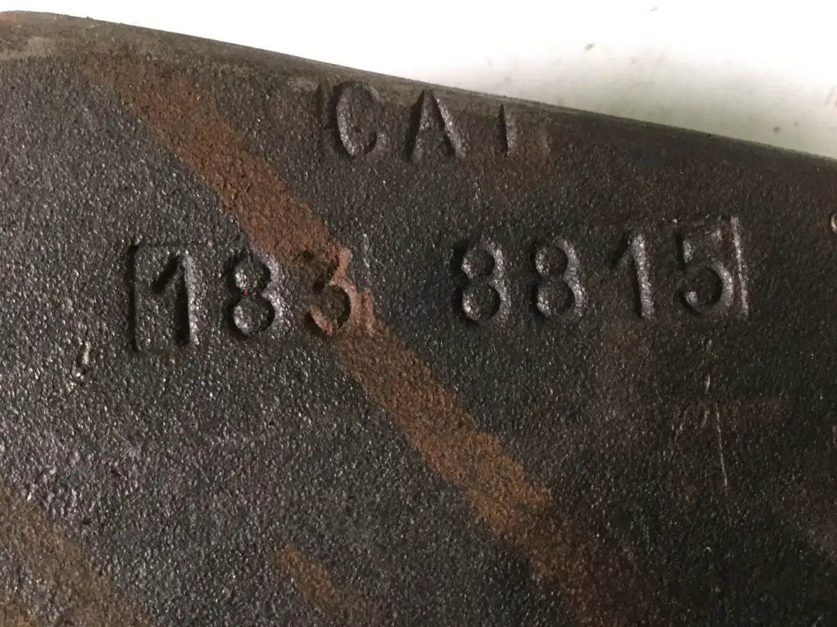 CATERPILLAR CRANKSHAFT WEIGHT 1838815 USED - Picture 4