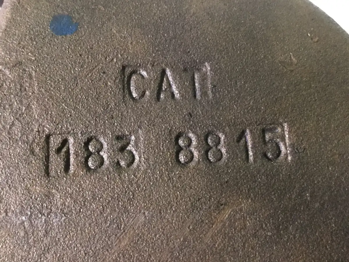 CATERPILLAR CRANKSHAFT WEIGHT 1838815 USED - Picture 4