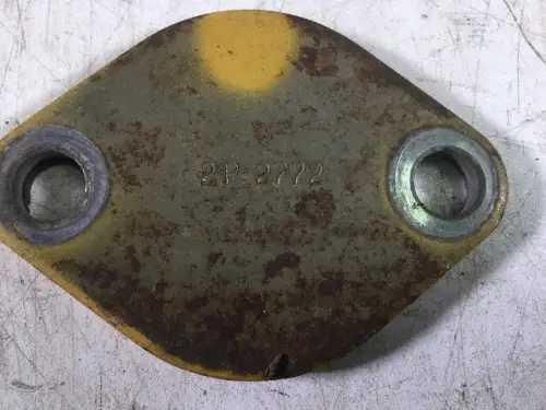 CATERPILLAR ABDECKPLATTE 2P2772 GEBRAUCHT – Vorschaubild 2