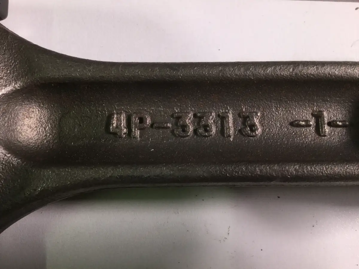 CATERPILLAR CONNECTING ROD 4P3313 USED - Picture 2