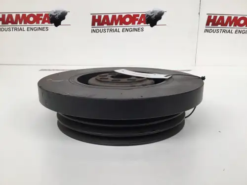 MAN VIBRATION DAMPER 51022010081 USED