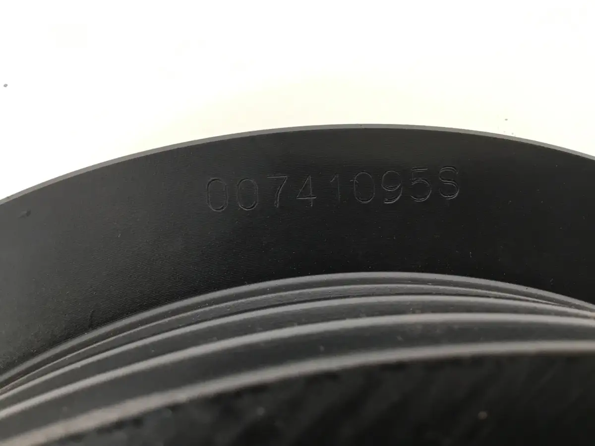 MAN VIBRATION DAMPER 51022010081 USED - Picture 2
