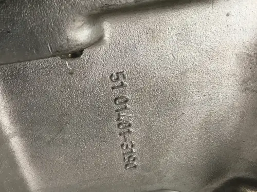 MAN FLYWHEEL HOUSING 51014016078 USED - Thumb image 3