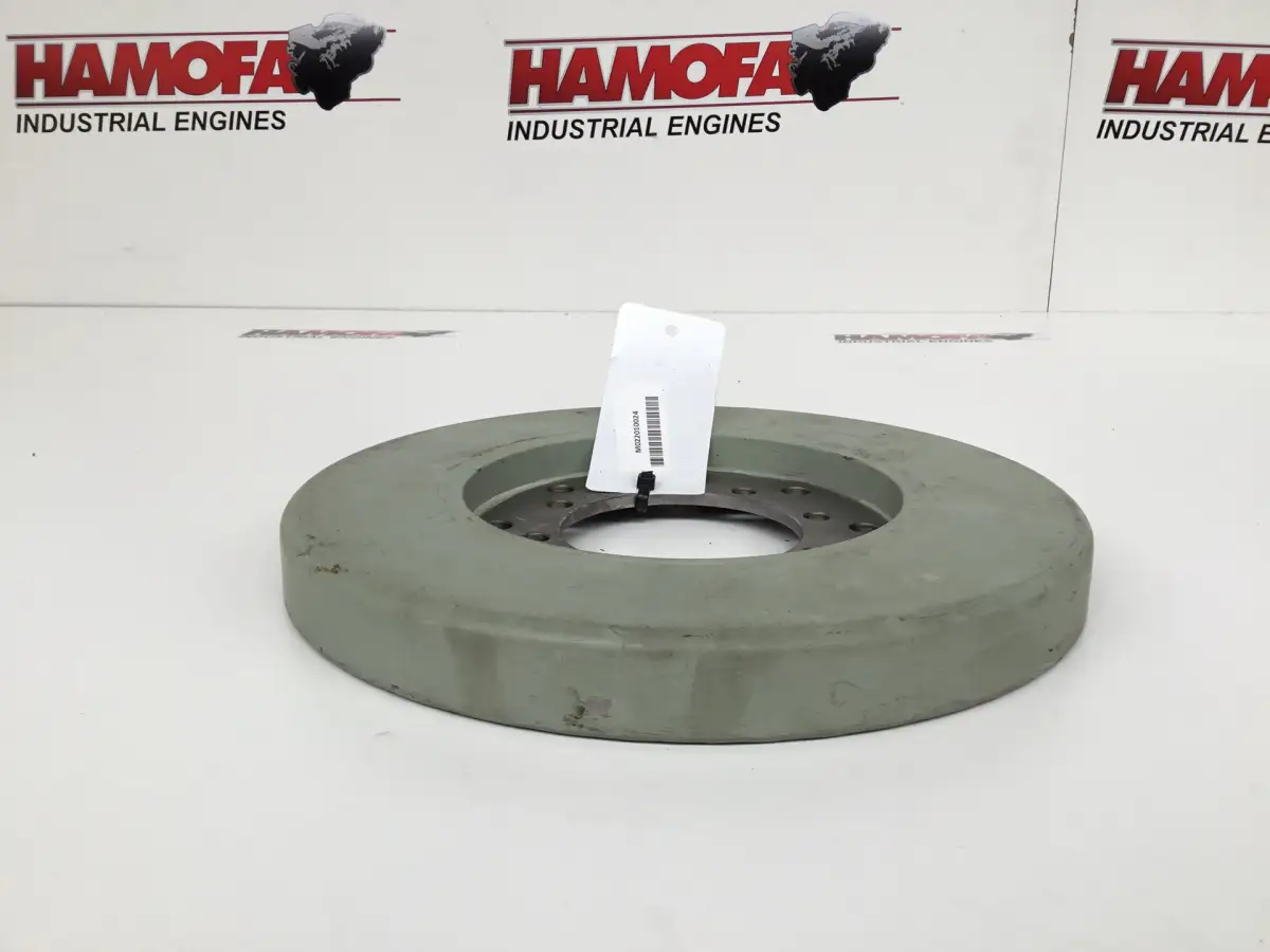 MAN VIBRATION DAMPER 51022010052 USED - Picture 2