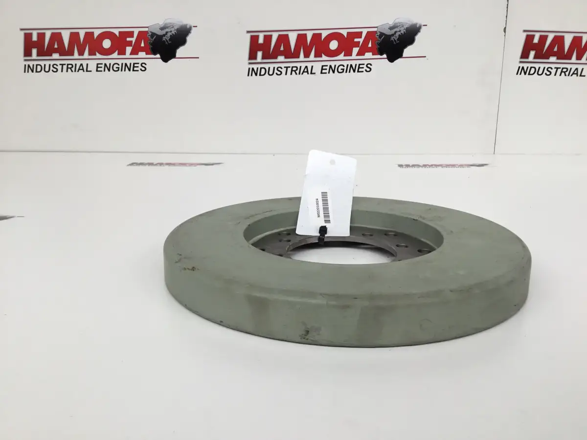 MAN VIBRATION DAMPER 51022010052 USED - Picture 2