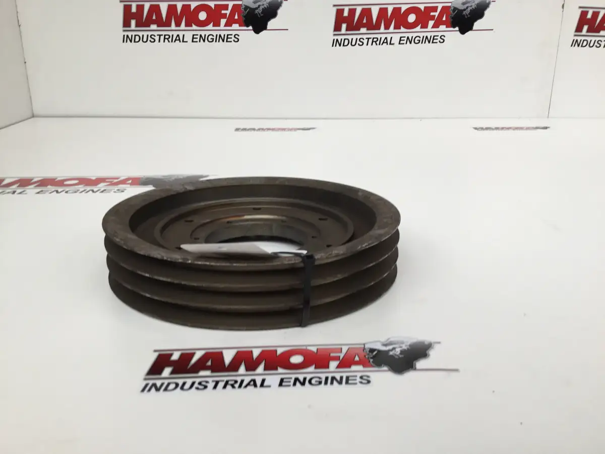 MAN V-BELT PULLEY 51026010251 USED - Picture 2