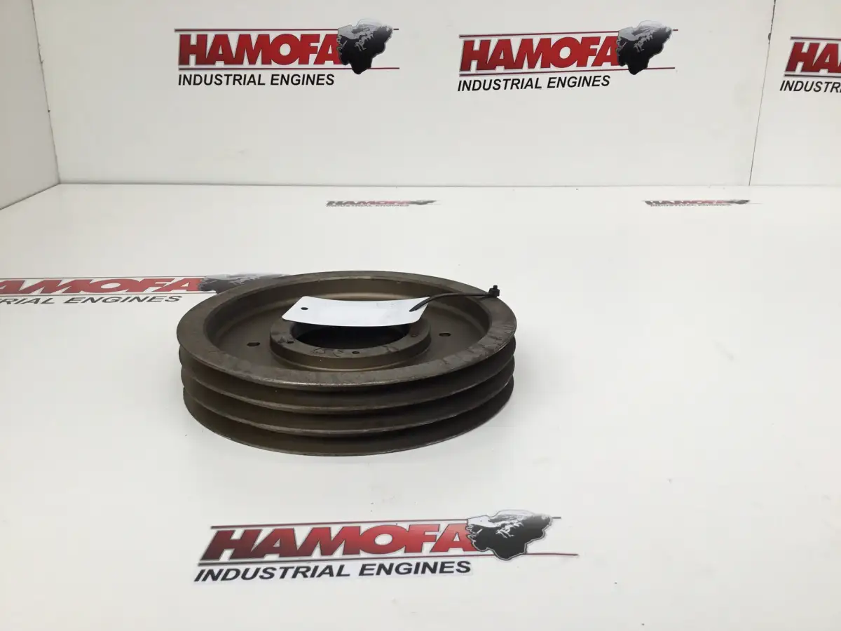 MAN V-SNAAR PULLEY 51026010251 GEBRUIKT - Afbeelding 2