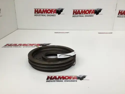 MAN V-BELT PULLEY 51026010251 USED - Thumb image 2