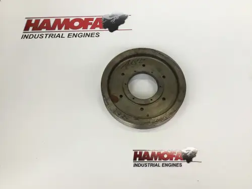 USED MAN V-BELT PULLEY 51026010251
