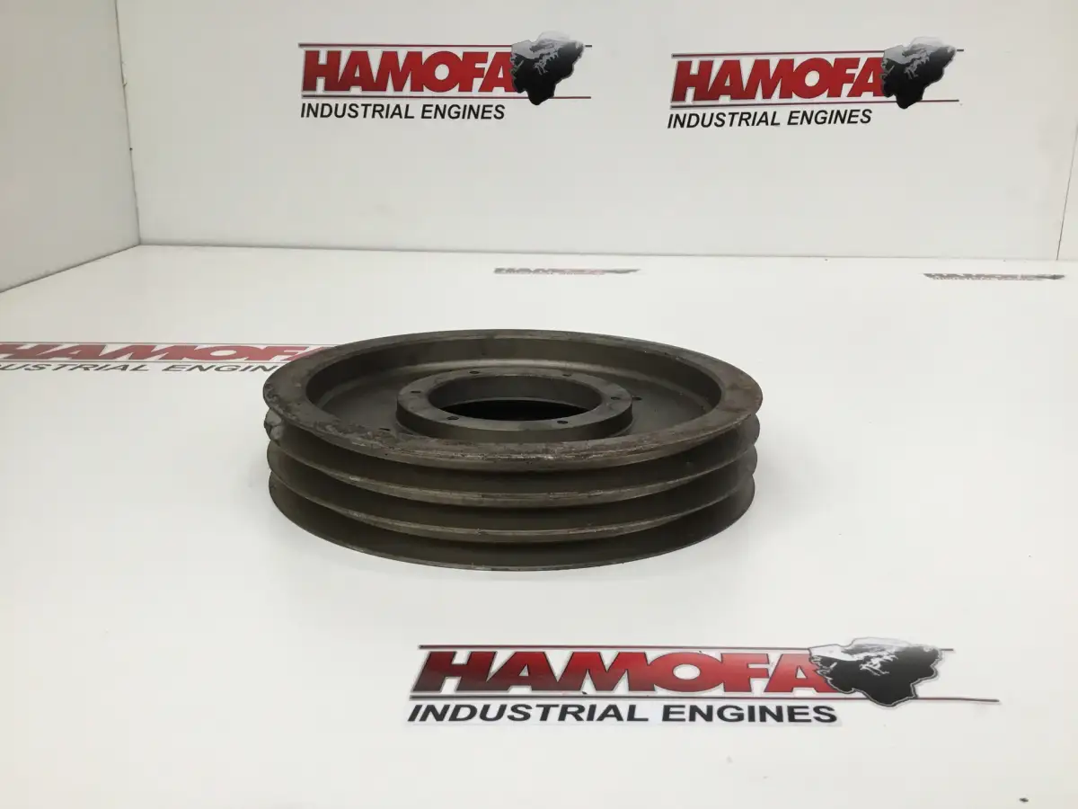 USED MAN V-BELT PULLEY 51026010251 - Picture 2