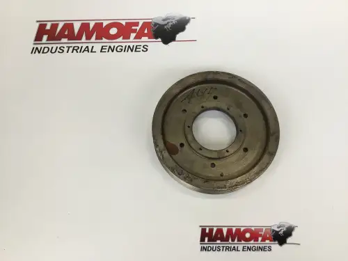 MAN V-BELT PULLEY 51026010251 USED - Thumb image 2