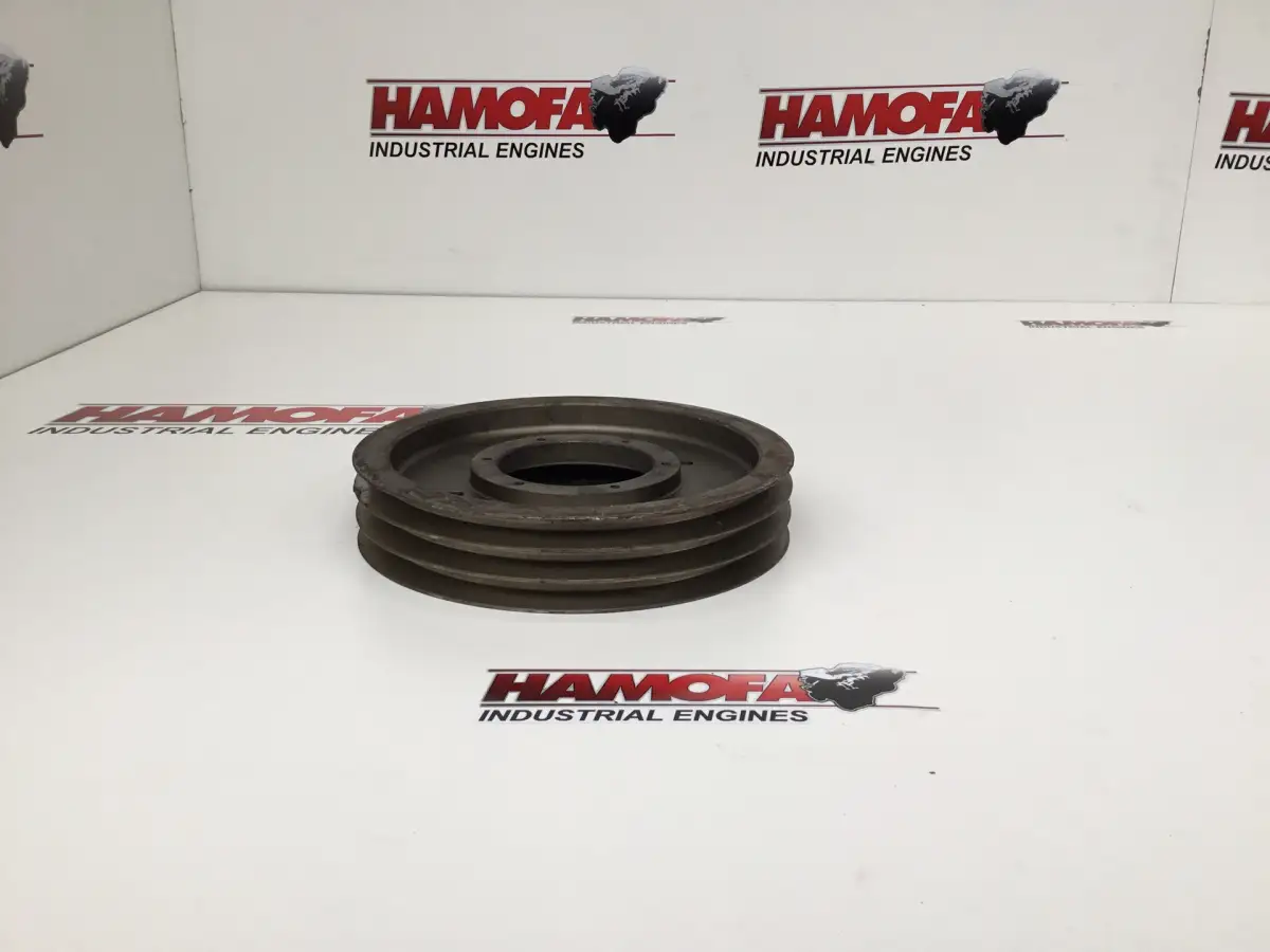 MAN V-SNELHEID PULLEY 51026010251 GEBRUIKT - Afbeelding 2