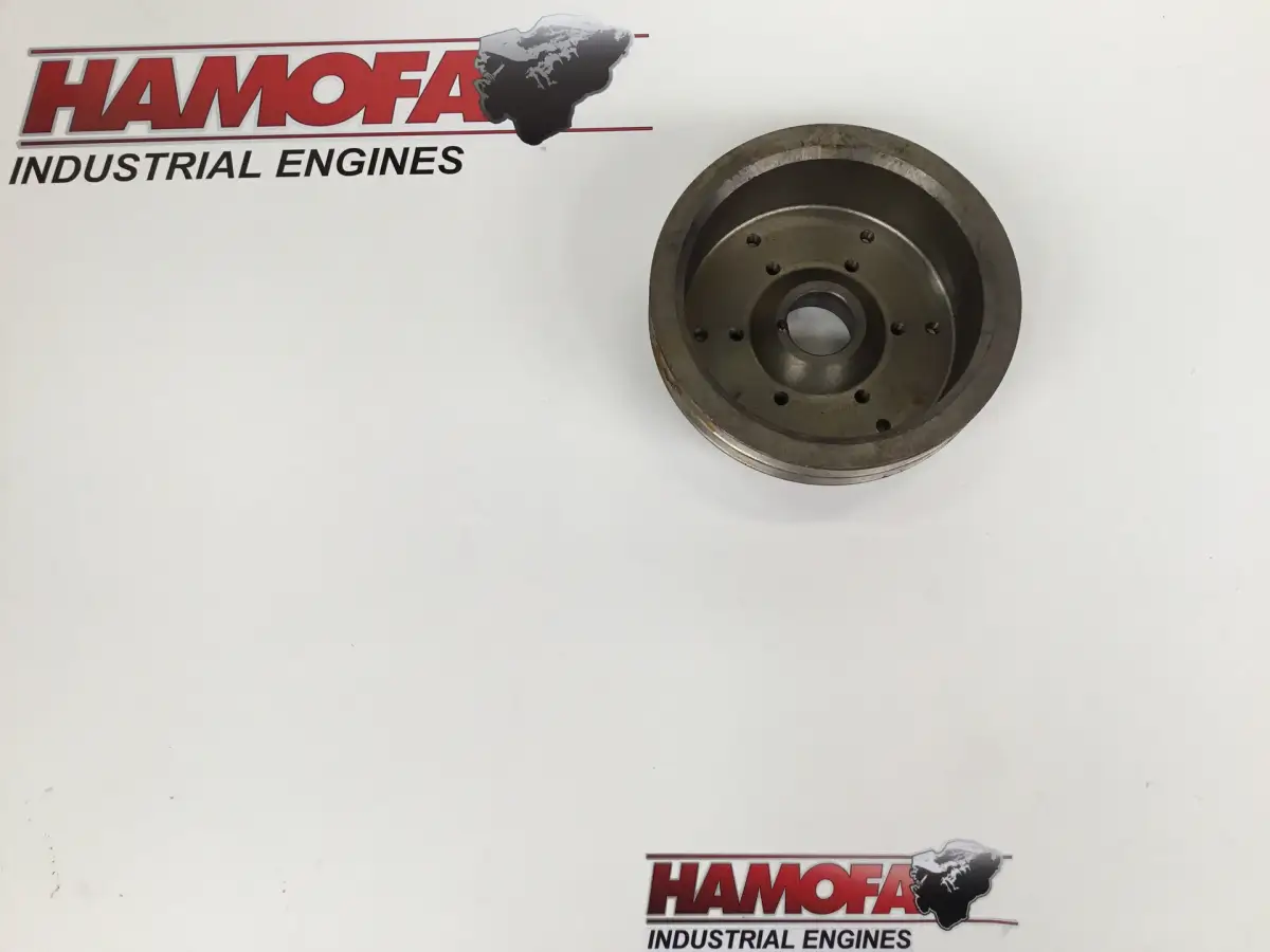 MAN V-BELT PULLEY 51066060050 USED - Picture 2