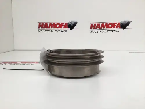 MAN V-BELT PULLEY 51066060050 USED - Thumb image 2