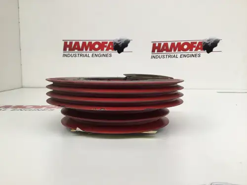 MAN CRANKSHAFT PULLEY 51022010100 USED - Thumb image 2