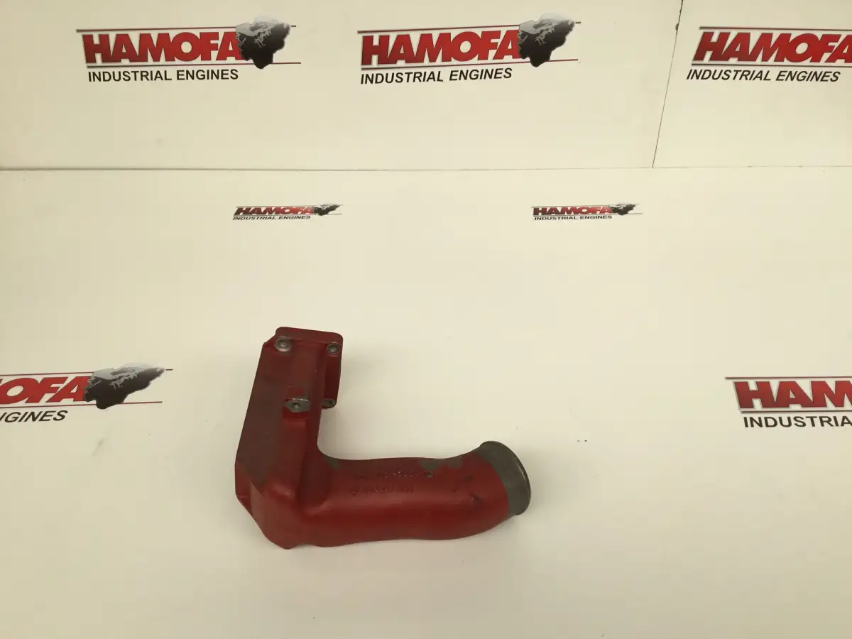 MAN INLAATMANIFOLD 51082025268 GEBRUIKT - Afbeelding 2