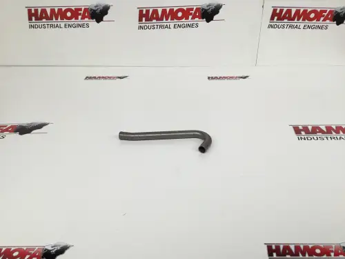 ТРУБА ВОЗВРАТА МАСЛА MAN TURBO 51057035016 Б/У - Миниатюра 2