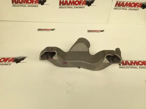 MAN INLAATMANIFOLD 51082025233 GEBRUIKT - Miniatuur afbeelding 1