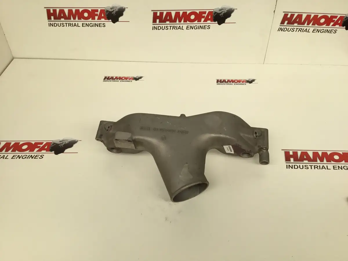 MAN INLAATMANIFOLD 51082025233 GEBRUIKT - Afbeelding 2