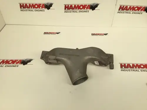 MAN INLAATMANIFOLD 51082025233 GEBRUIKT - Miniatuur afbeelding 2